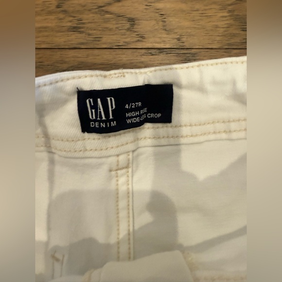 Gap Factory High Rise Cropped Utility Pant - Picture 5 of 10